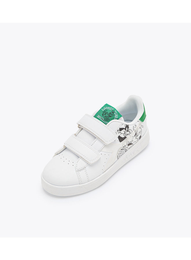 Diadora Game Tweety & Sylvester PS White/Jolly Green