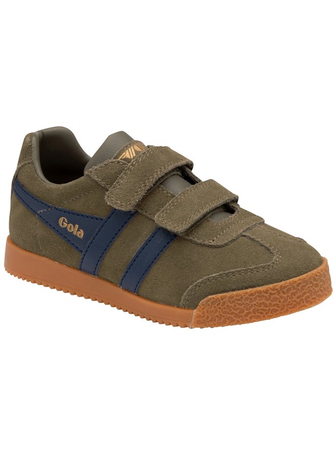 Gola Harrier Strap Khaki/Navy