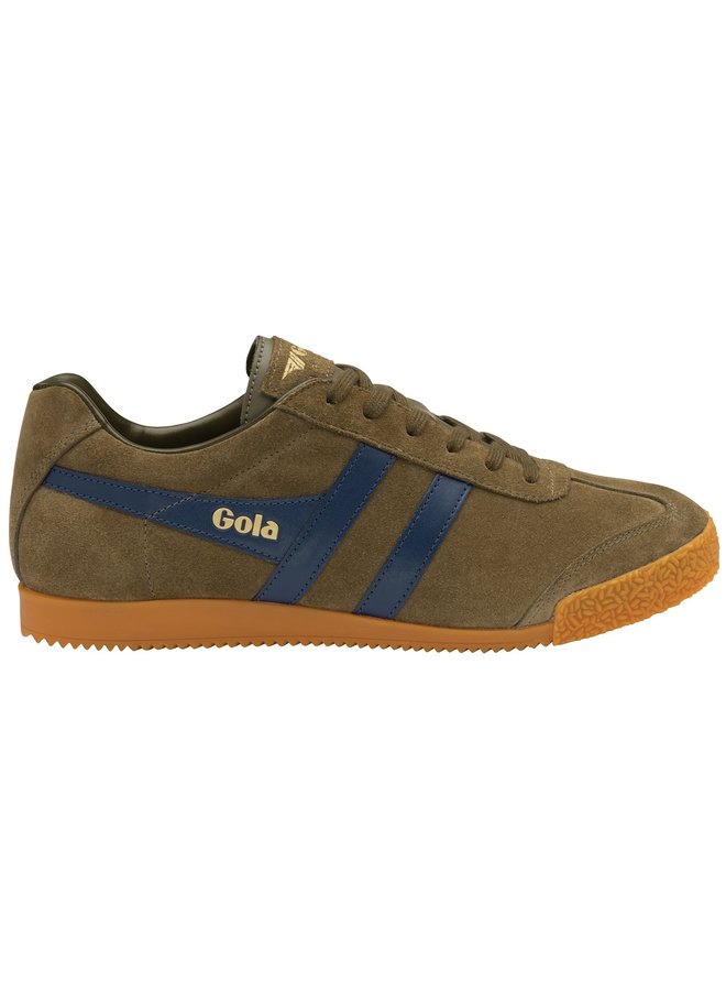 Gola CMA192HN Harrier Suede Khaki/Navy