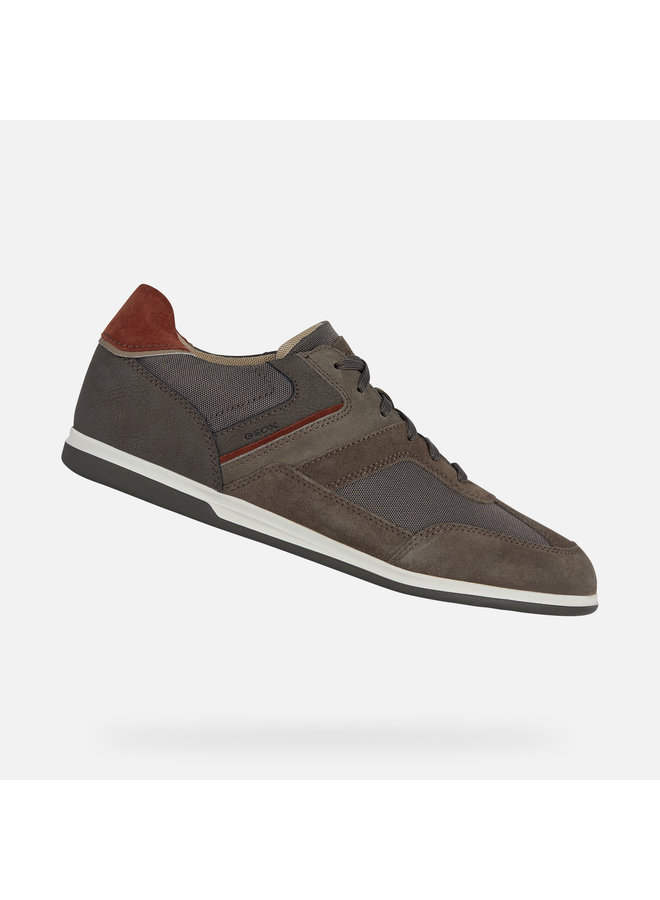 Geox U Renan Sneaker Dove Grey Man