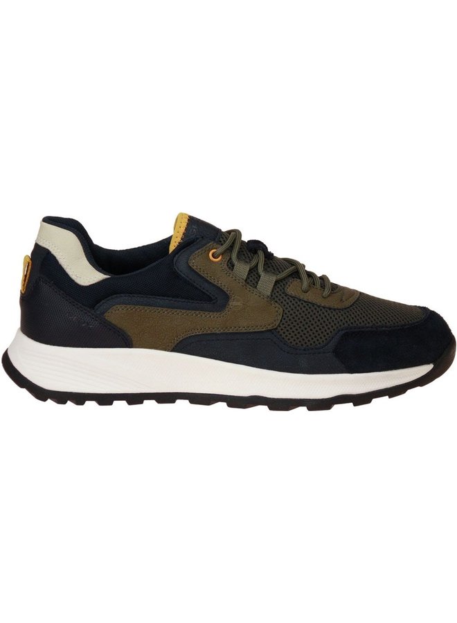 Geox U Terrestre Sneaker Navy/Light Olive Man