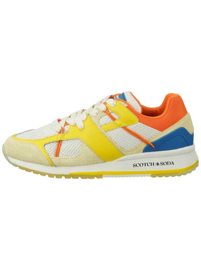 Scotch & Soda VIVEX sneaker S339 yellow multi