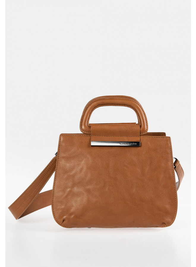 Aunts & Uncles 40485-1 Mrs. Mochi Shoulder Bag Caramel