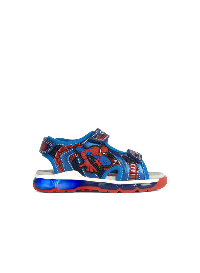 Geox J Sandal Android Navy/Royal