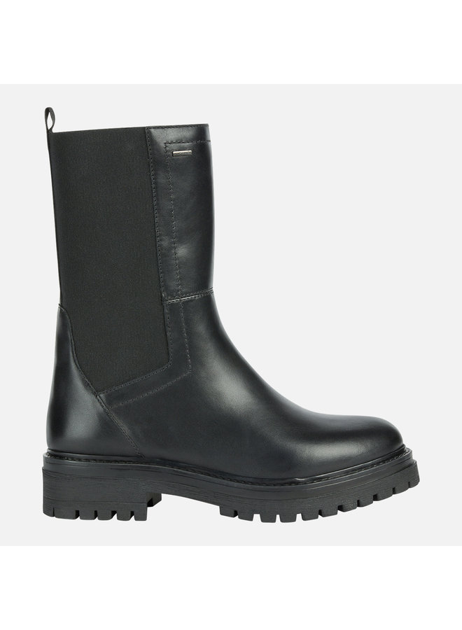 Geox D Iridea B Abx B - Black Waterproof