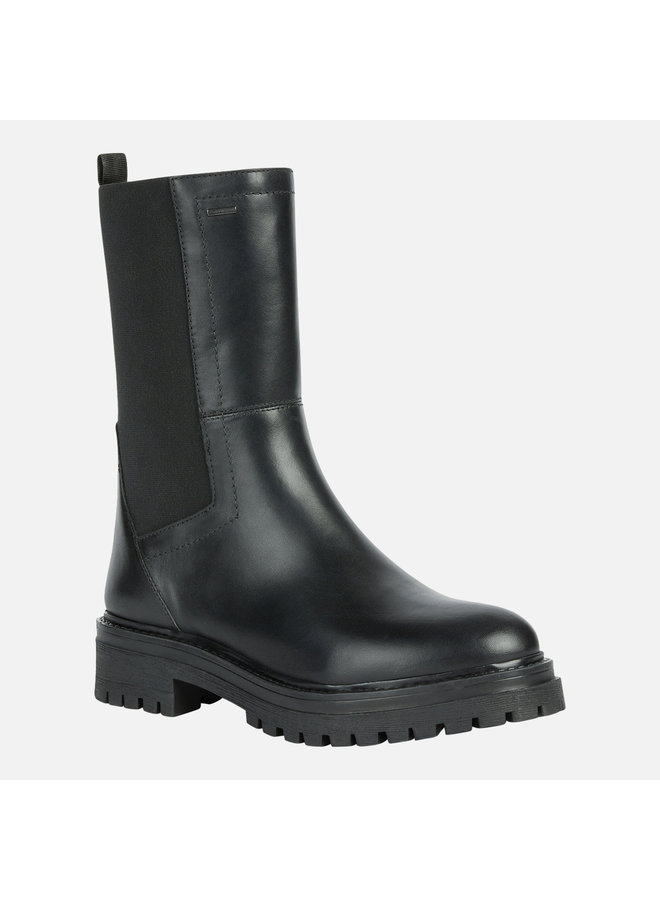 Geox D Iridea B Abx B - Black Waterproof