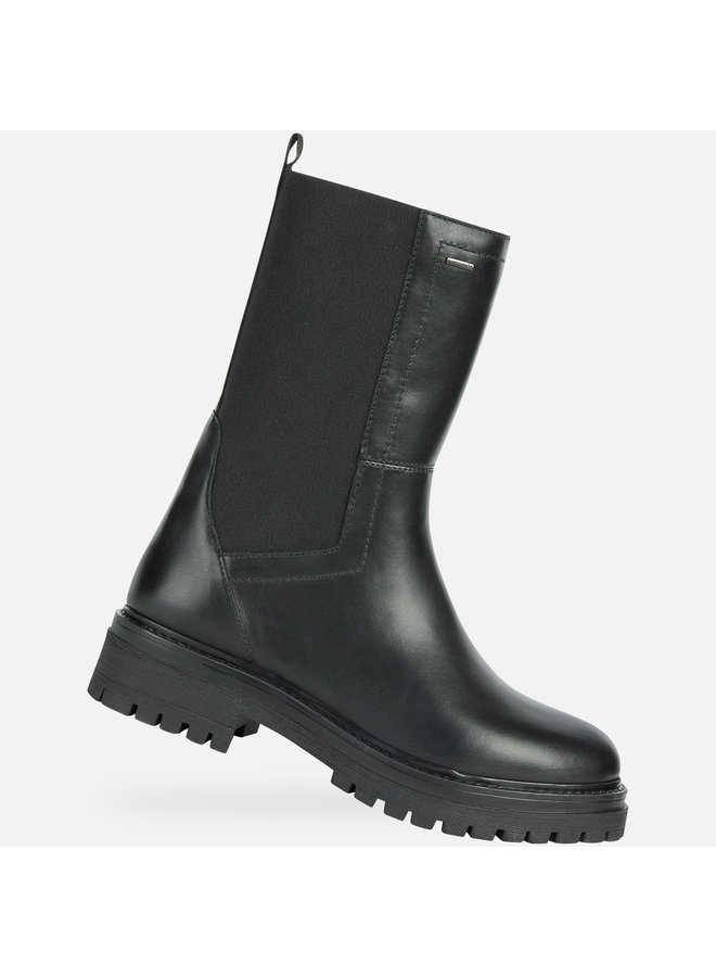 Geox D Iridea B Abx B - Black Waterproof