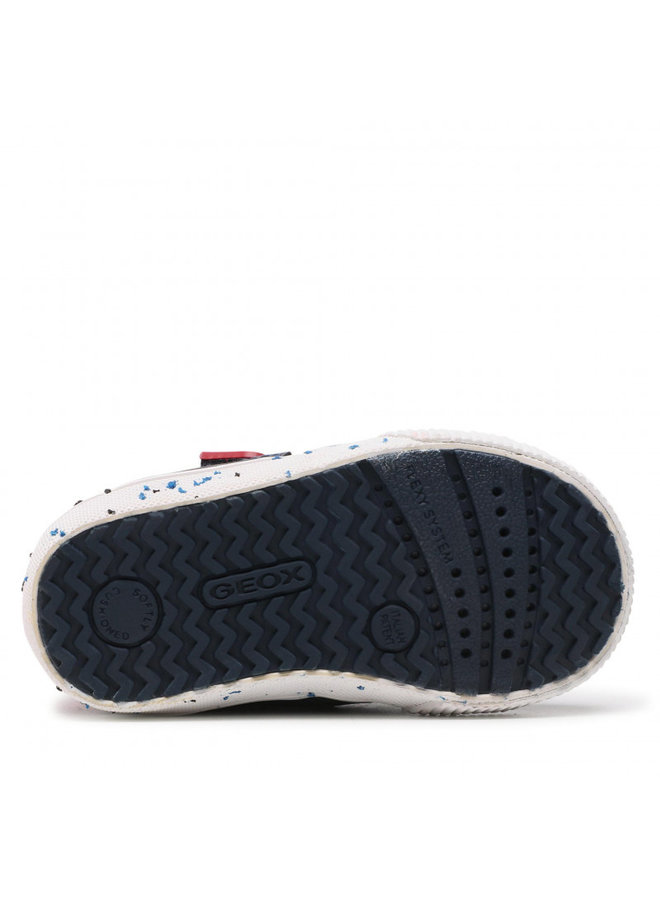 Geox B Kilwi Boy C - Navy/Red