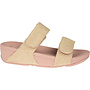 FitFlop Lulu Shimmerlux Slides Platino