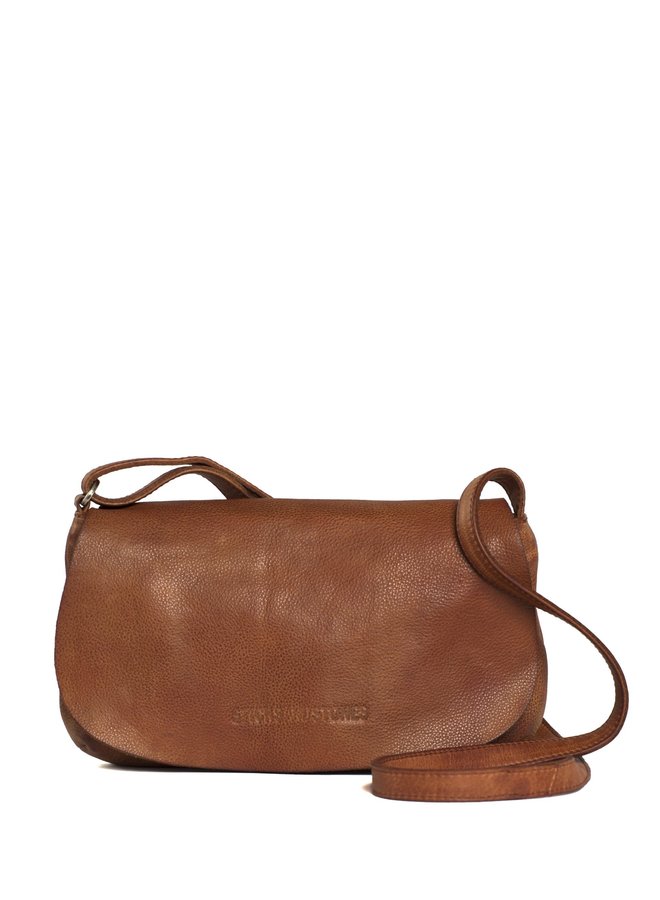 Sticksandstones Rio Bag - Cow Vegetable Tan, Cognac