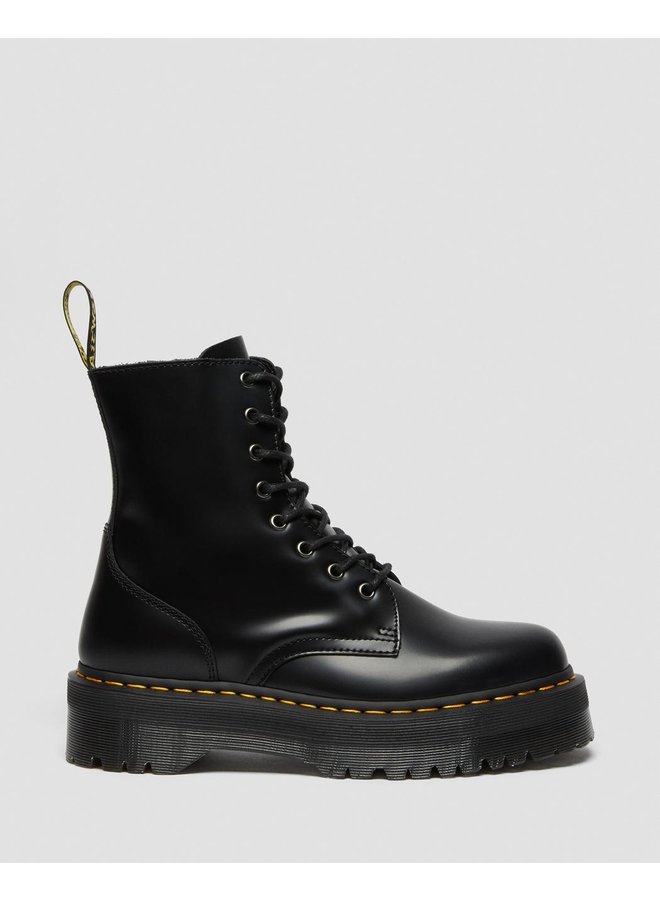 Dr Martens Jadon Black Polished Smooth