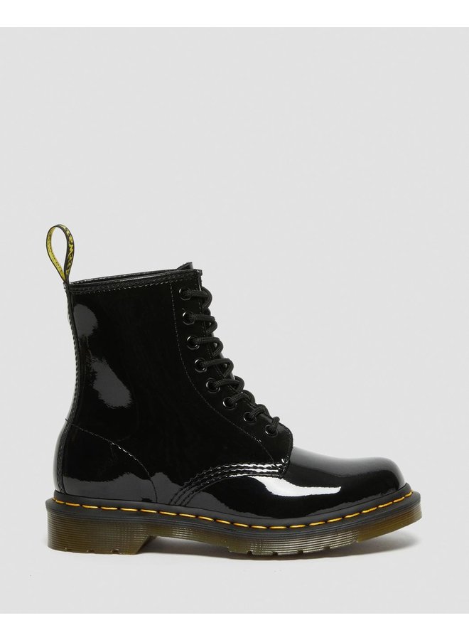 Dr Martens 1460W black patent lamper