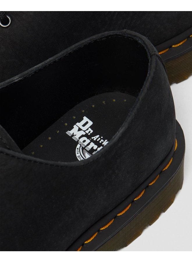 Dr. Martens 1461 black milled nubuck wp