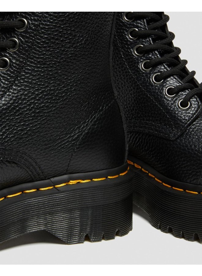 Dr. Martens Sinclair Black Milled Nappa