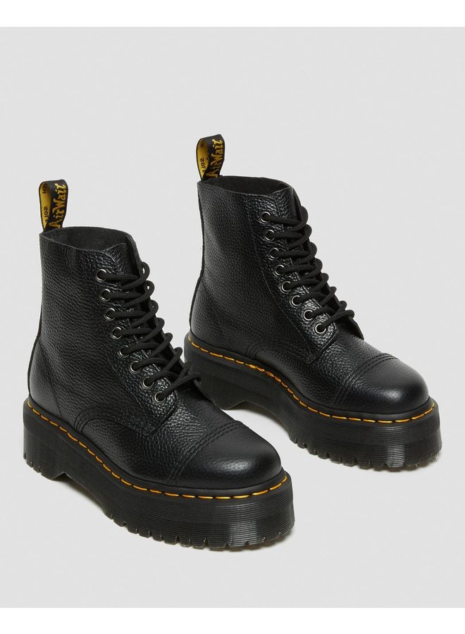 Dr. Martens Sinclair Black Milled Nappa