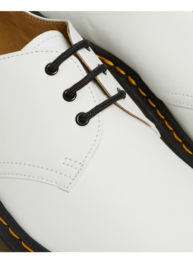 Dr Martens 1461 White Smooth