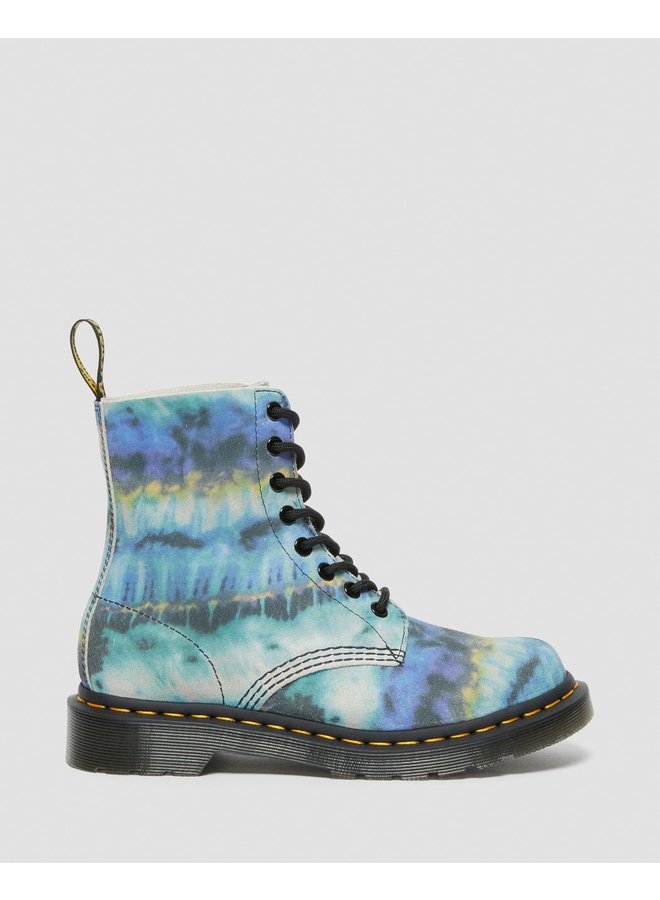 Dr. Martens 1460 Pascal Blue Summer Tie Dye