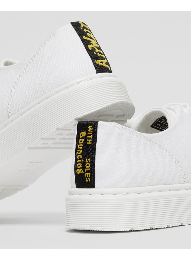 Dr Martens DANTE white canvas