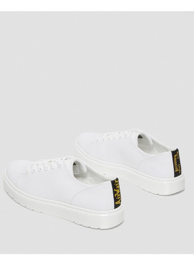 Dr Martens DANTE white canvas