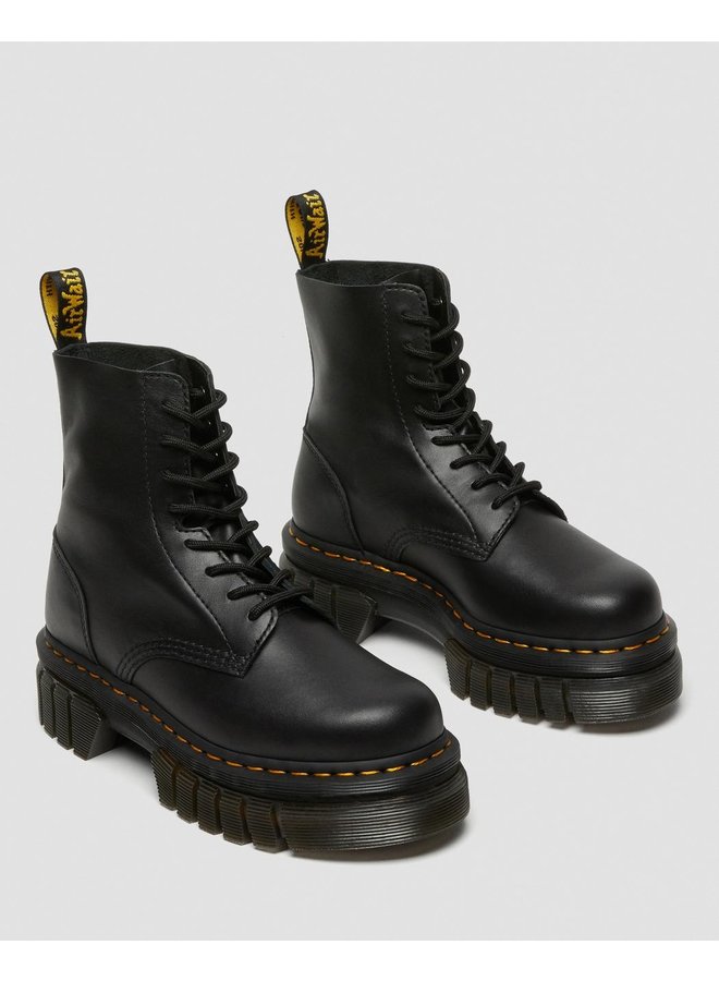 Dr. Martens Audrick 8-Eye boot Black Nappa Lux