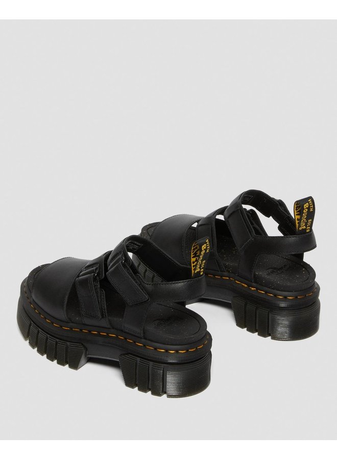 Dr. Martens Ricki 3-strap Sandal Black Nappa Lux