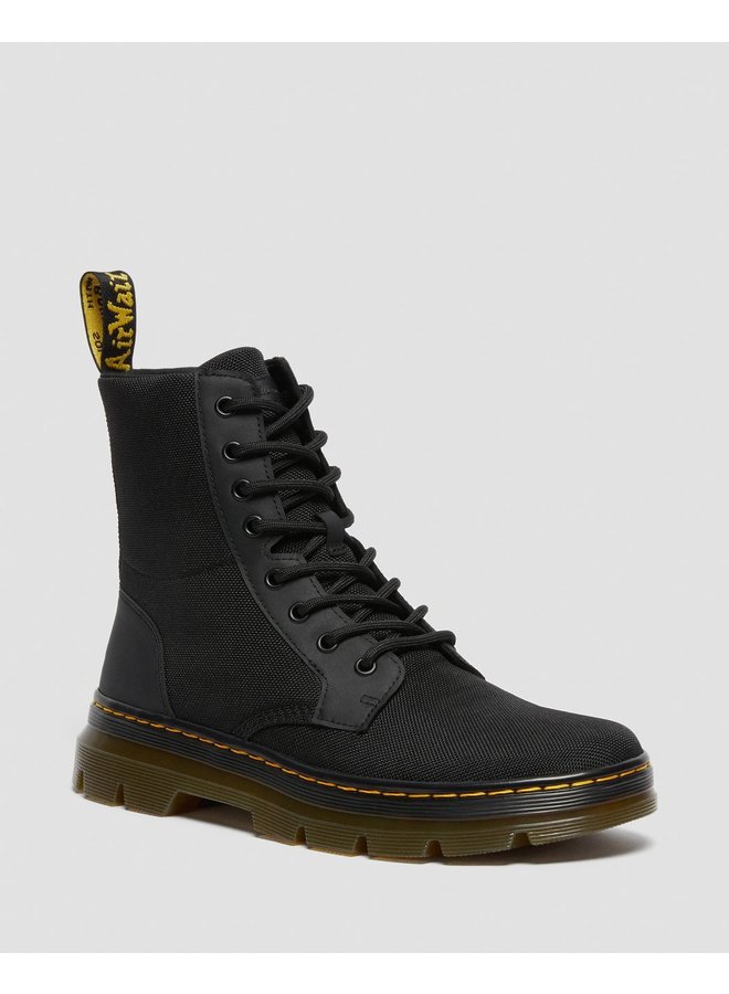 Dr. Martens Combs Black Extra Tough Poly + Rubbery