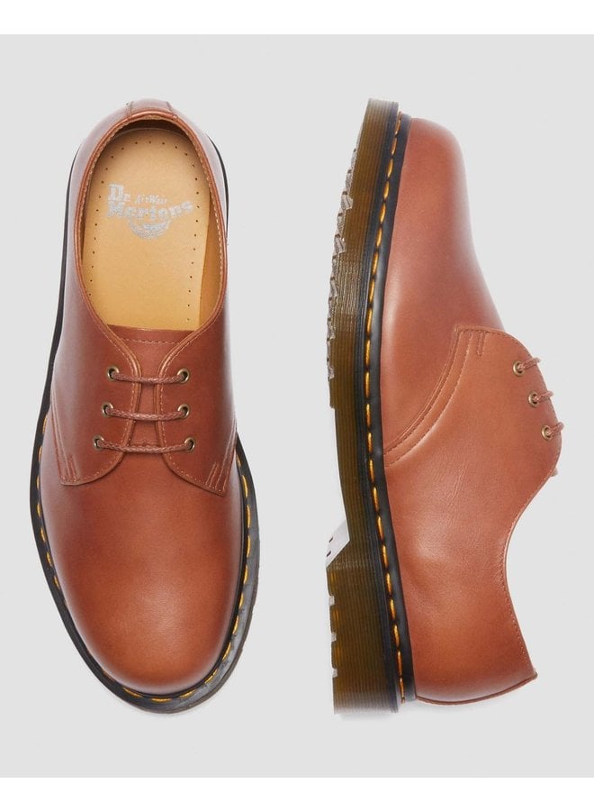 Dr. Martens 1461 Saddle Tan Carrara