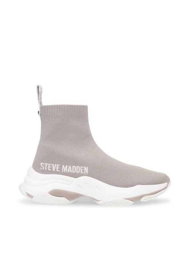 Steve Madden Master Sneaker LT taupe/white