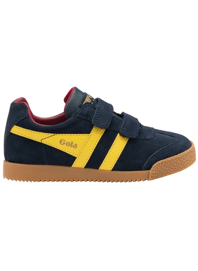 Gola CKA539EY Harrier Strap Navy/Sun/Red