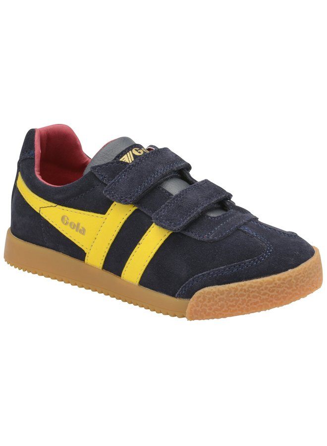 Gola CKA539EY Harrier Strap Navy/Sun/Red