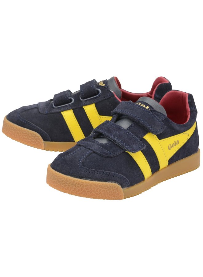 Gola CKA539EY Harrier Strap Navy/Sun/Red