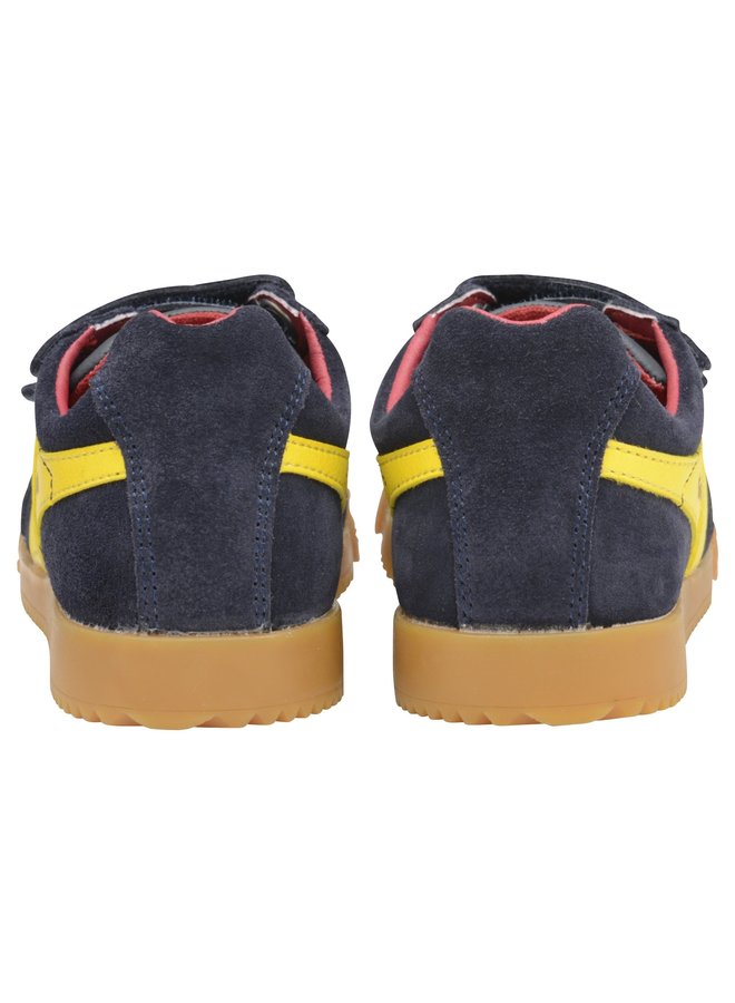 Gola CKA539EY Harrier Strap Navy/Sun/Red