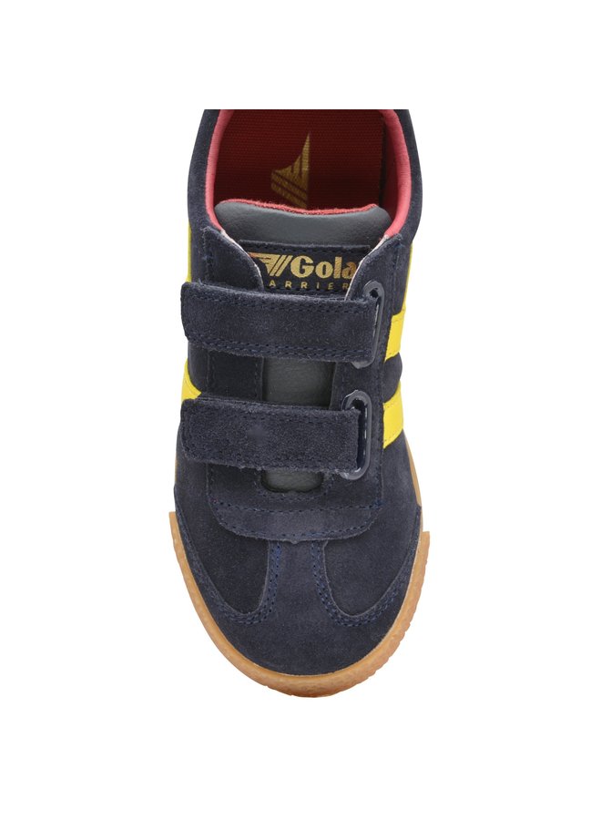 Gola CKA539EY Harrier Strap Navy/Sun/Red