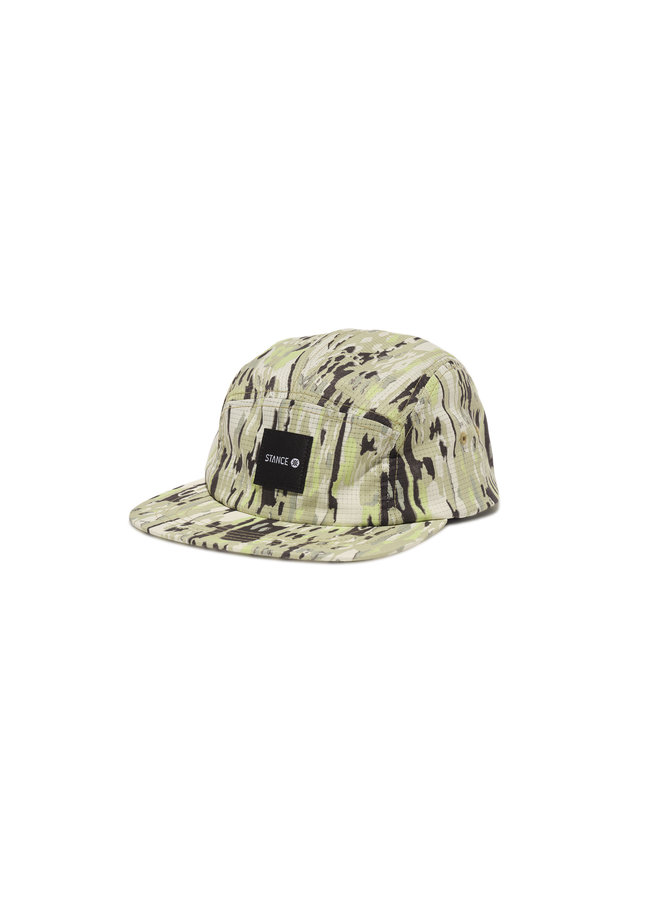 Stance Kinetic Adjustable Cap Greencamo