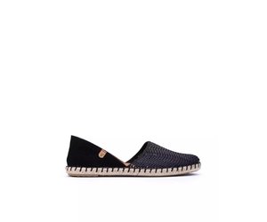 Verbenas Carmen Serraje Espadrilles in grün