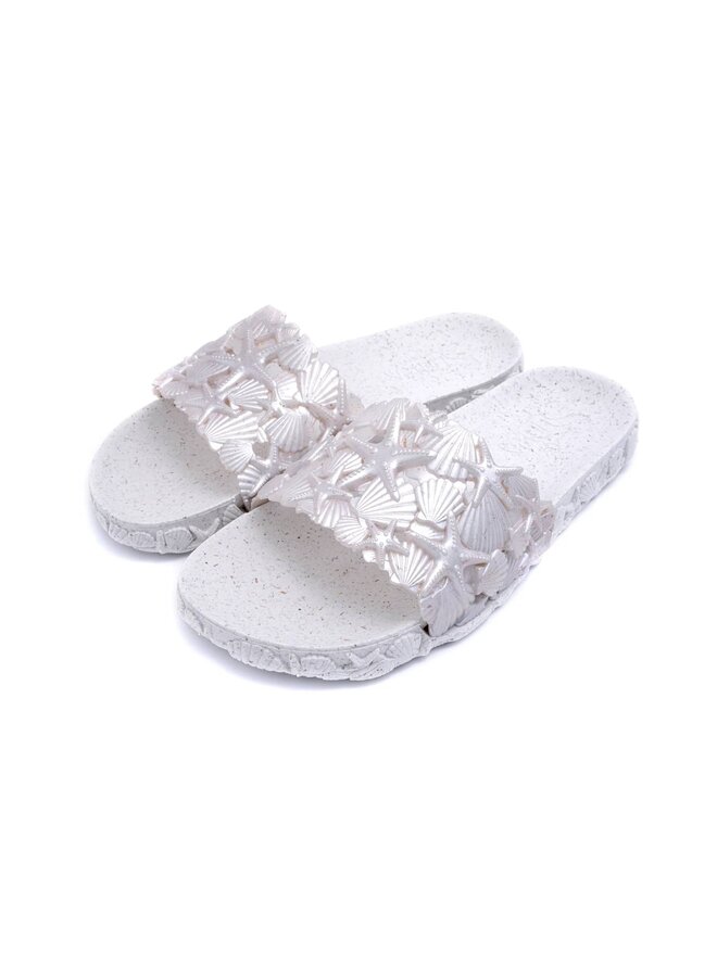 Sunies Slides Sea&Ocean Glossy Pearl