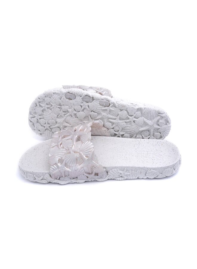 Sunies Slides Sea&Ocean Glossy Pearl