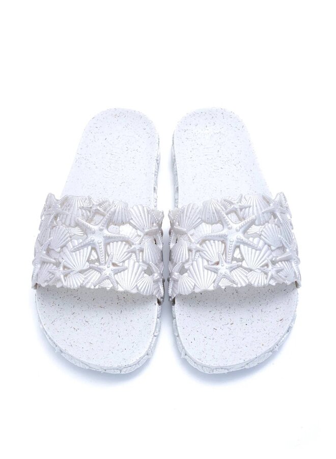 Sunies Slides Sea&Ocean Glossy Pearl
