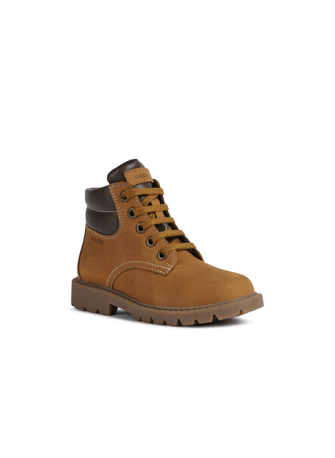 Geox J16FAB J Shaylax Yellow/Brown