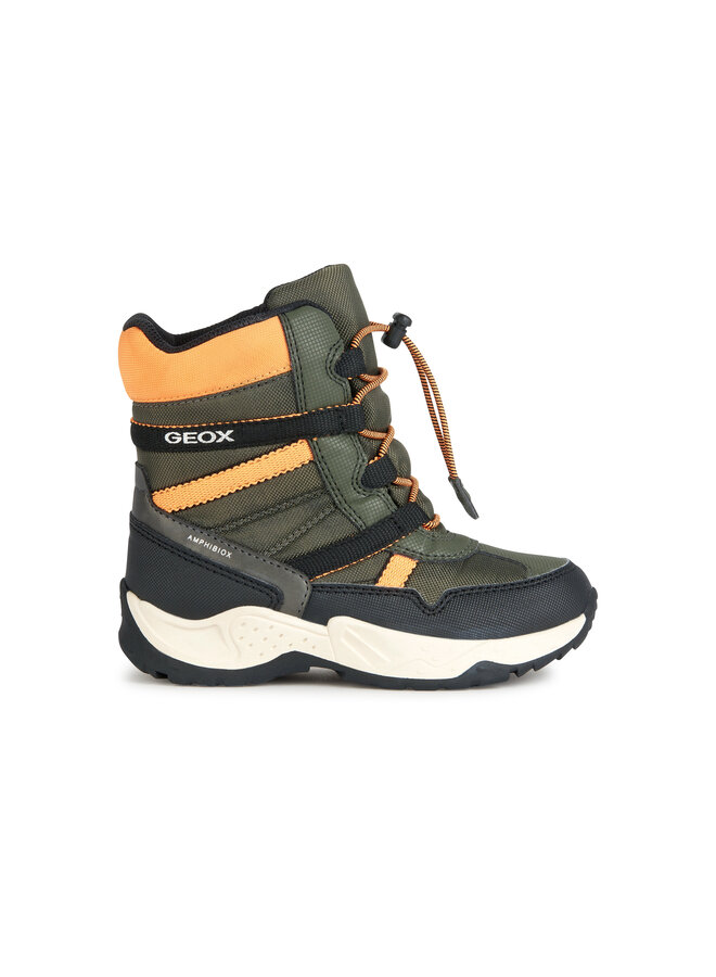 Geox J26FSA J Sentiero Military/Orange