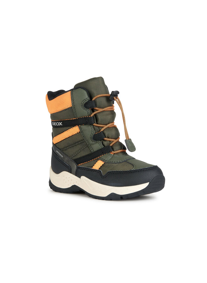 Geox J26FSA J Sentiero Military/Orange