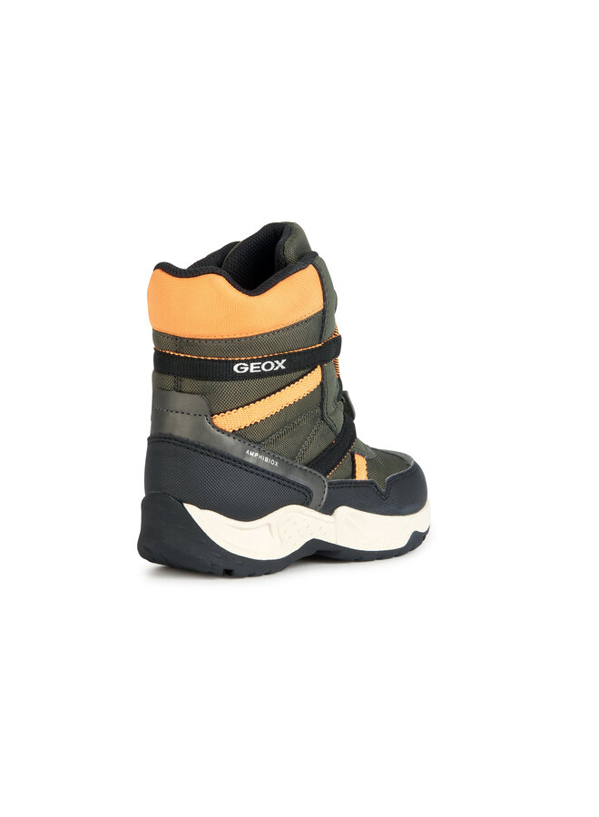 Geox J26FSA J Sentiero Military/Orange