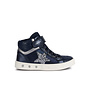 Geox J368WG J Skylin Navy/Dark Silver