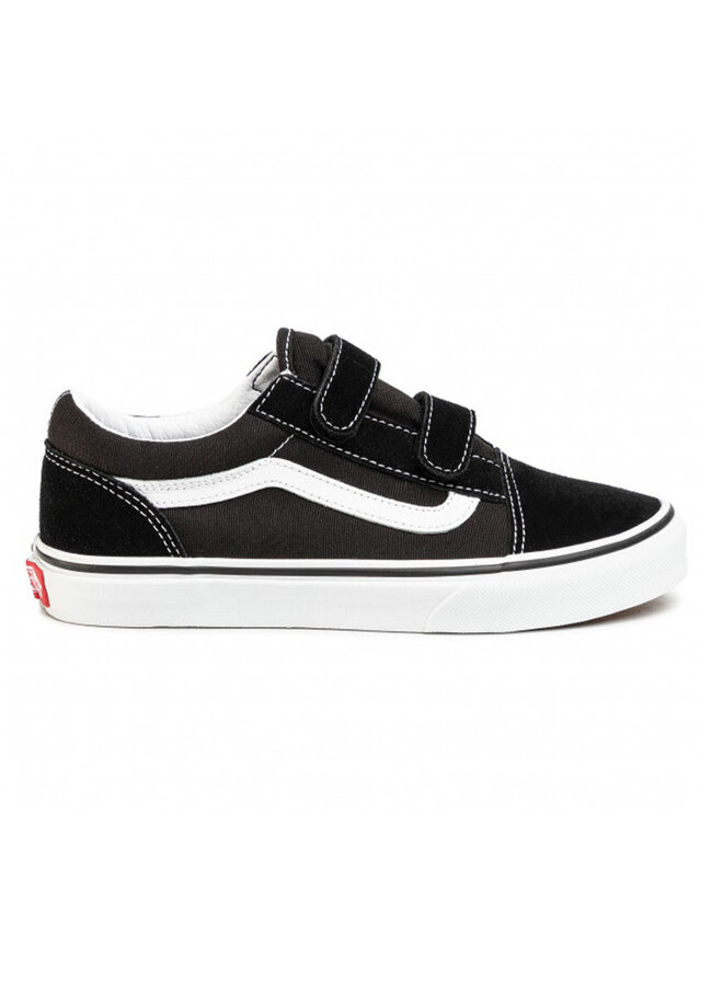 Vans Junior Old Skool V Black/True White