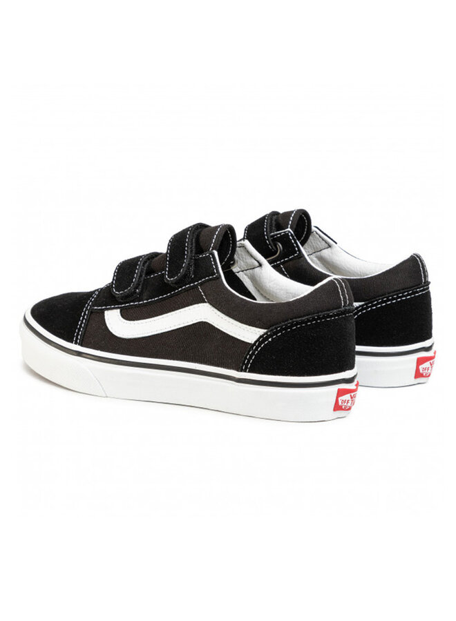 Vans Junior Old Skool V Black/True White