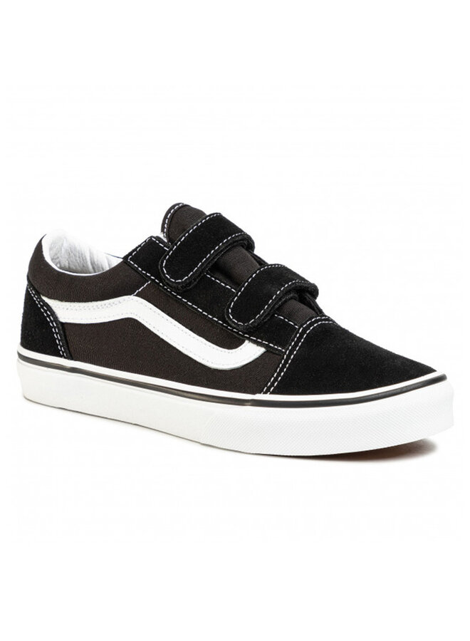 Vans Junior Old Skool V Black/True White