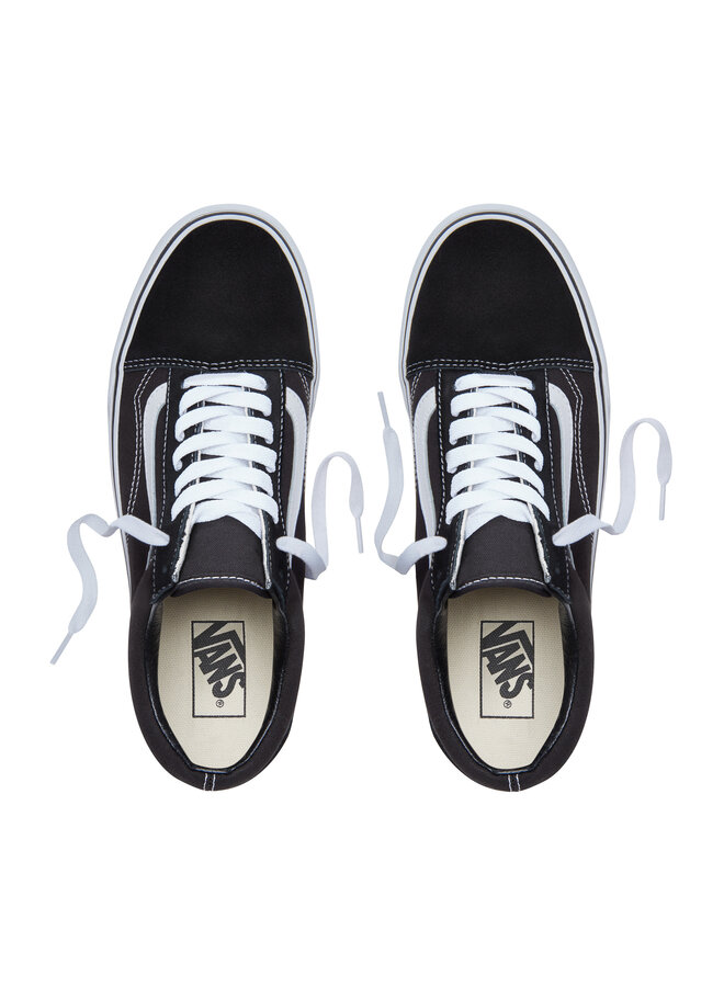 Vans Old Skool Platform Black/White