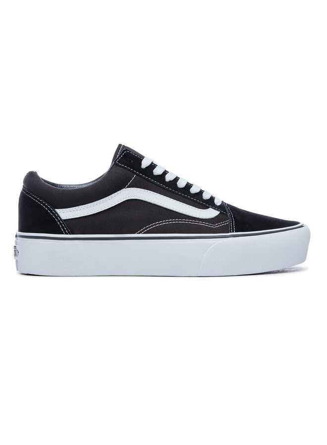 Vans Old Skool Platform Black/White