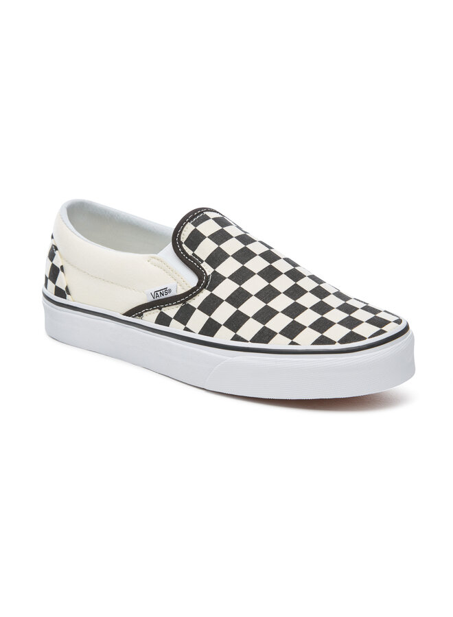 Vans Classic Slip-On Black/White Checkerboard