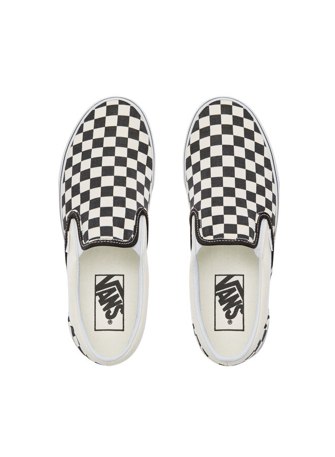 Vans Classic Slip-On Black/White Checkerboard